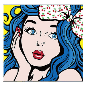 Full Diamond Painting kit - Cartoon pretty girl