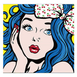 Full Diamond Painting kit - Cartoon pretty girl