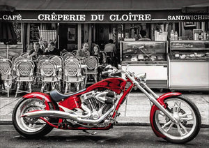 Full Diamond Painting kit - Cool motorcycle