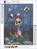 Full Diamond Painting kit - The Nightmare Before Christmas