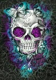 Full Diamond Painting kit - Skull