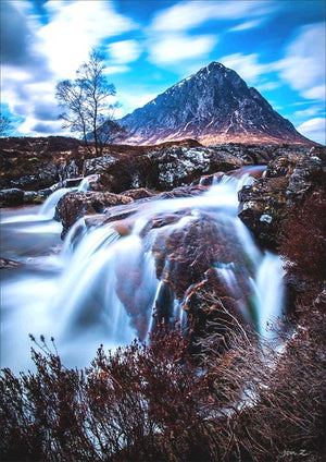 Full Diamond Painting kit - Waterfall view