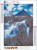 Full Diamond Painting kit - Waterfall view