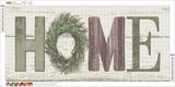 Full Diamond Painting kit - HOME (100x50cm canvas size)