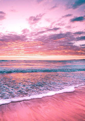 Full Diamond Painting kit - Beautiful seaside view