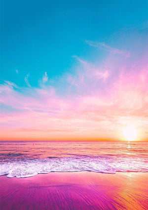 Full Diamond Painting kit - Beautiful sea view