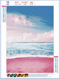 Full Diamond Painting kit - Beautiful sea view