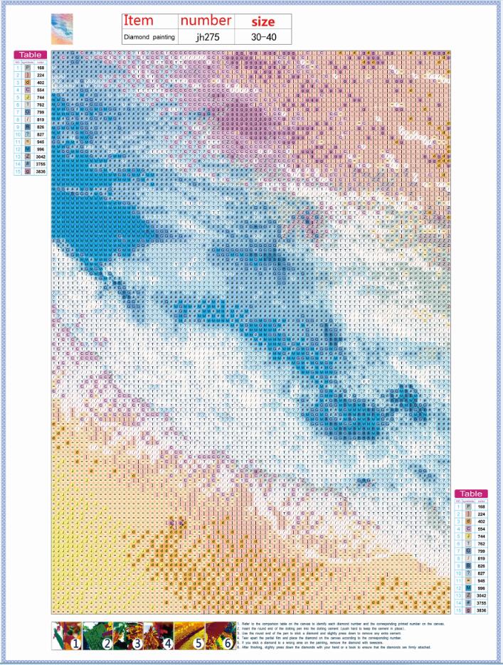 Full Diamond Painting kit - Beautiful sea view