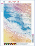 Full Diamond Painting kit - Beautiful sea view