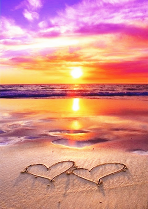 Full Diamond Painting kit - Beautiful seaside view