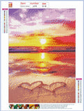 Full Diamond Painting kit - Beautiful seaside view
