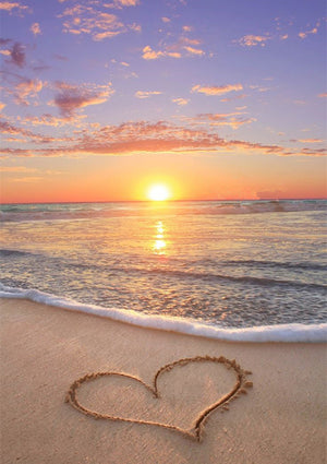 Full Diamond Painting kit - Beautiful seaside view