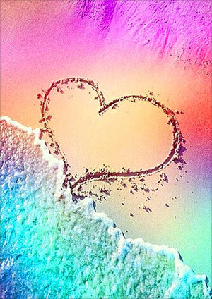 Full Diamond Painting kit - Beautiful seaside view