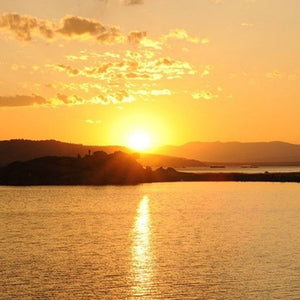 Full Diamond Painting kit - Beautiful sea sunrise