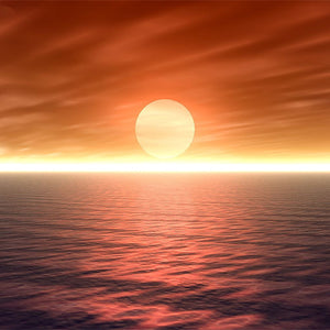 Full Diamond Painting kit - Beautiful sea sunrise