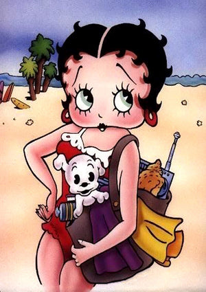 Full Diamond Painting kit - Betty Boop