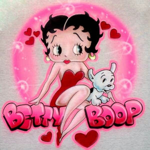 Full Diamond Painting kit - Betty Boop