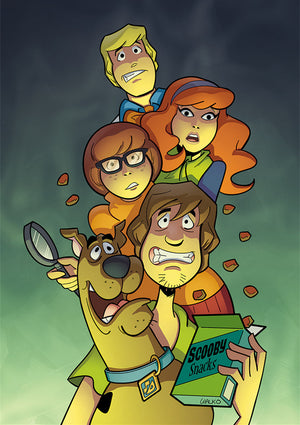 Full Diamond Painting kit - Scooby-Doo