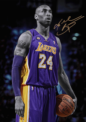 Full Diamond Painting kit - Kobe Bryant