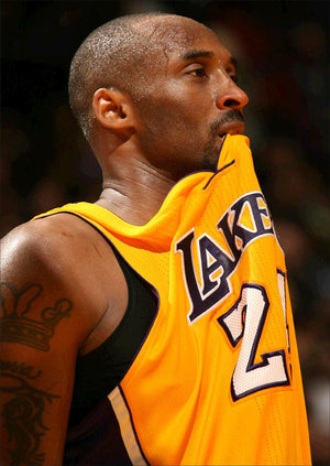 Full Diamond Painting kit - Kobe Bryant