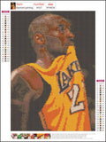 Full Diamond Painting kit - Kobe Bryant