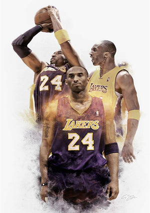 Full Diamond Painting kit - Kobe Bryant