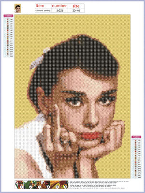 Full Diamond Painting kit - Marilyn Monroe