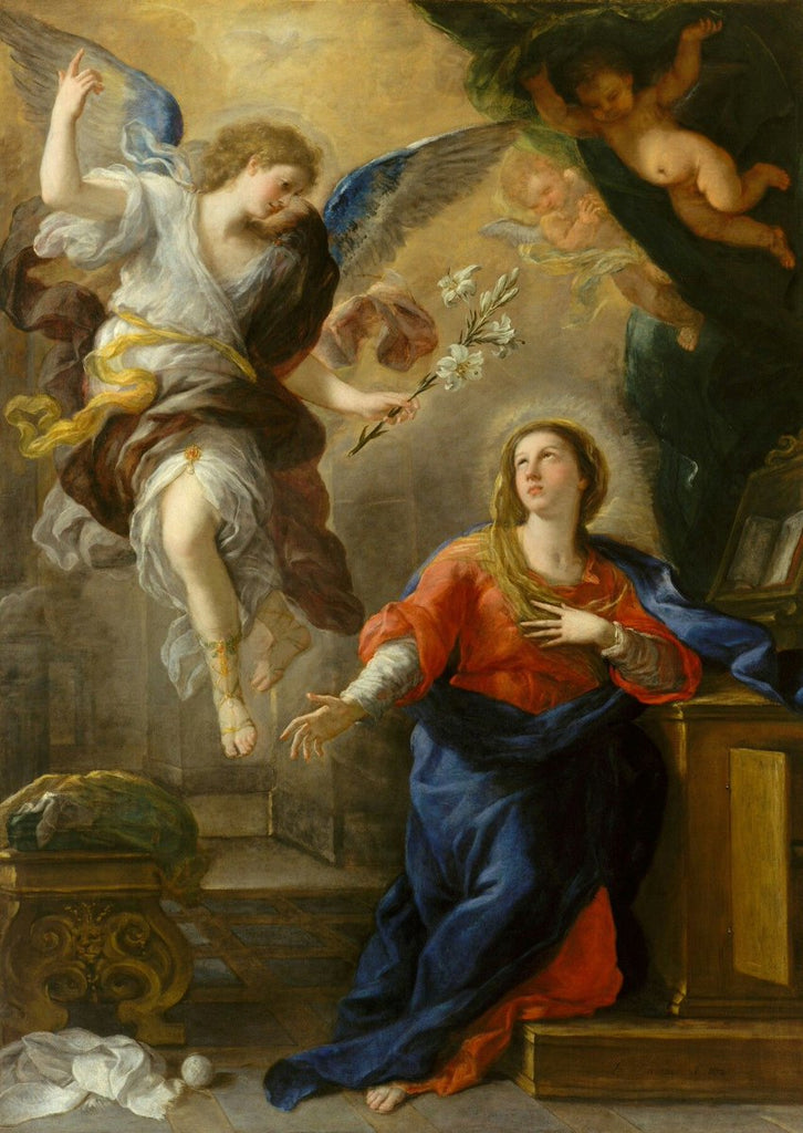 Full Diamond Painting kit - The Annunciation