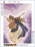 Full Diamond Painting kit - Athena