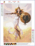 Full Diamond Painting kit - Atenea