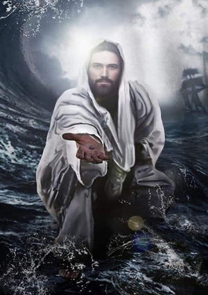 Full Diamond Painting kit - Jesus christ