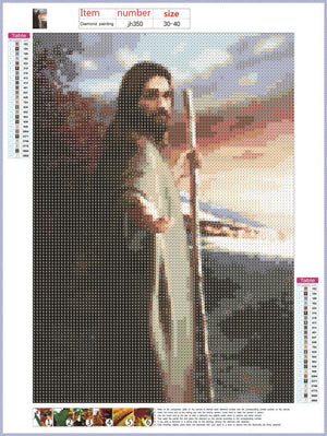Full Diamond Painting kit - Jesus christ