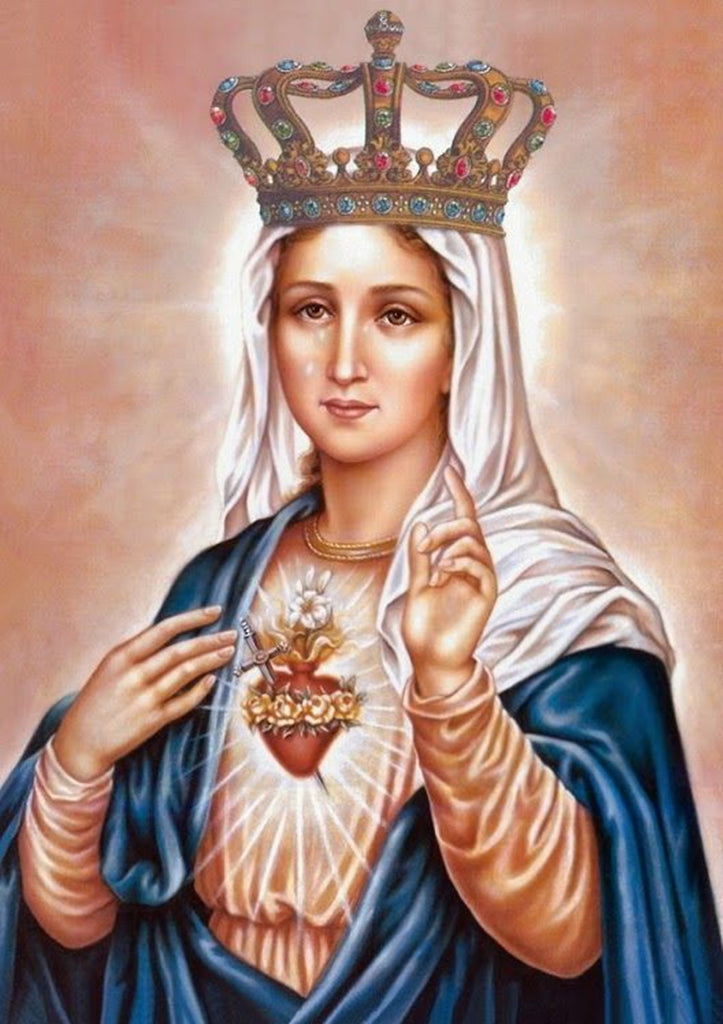 Full Diamond Painting kit - Holy mary mother god