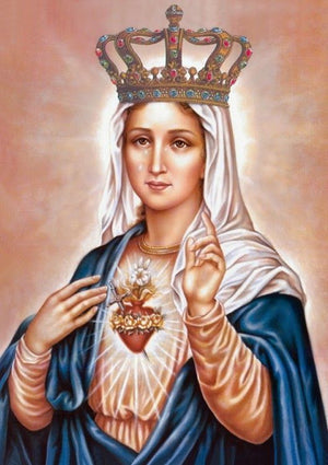 Full Diamond Painting kit - Holy mary mother god
