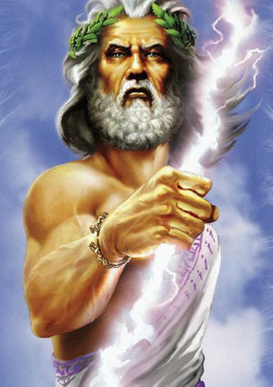 Full Diamond Painting kit - Zeus