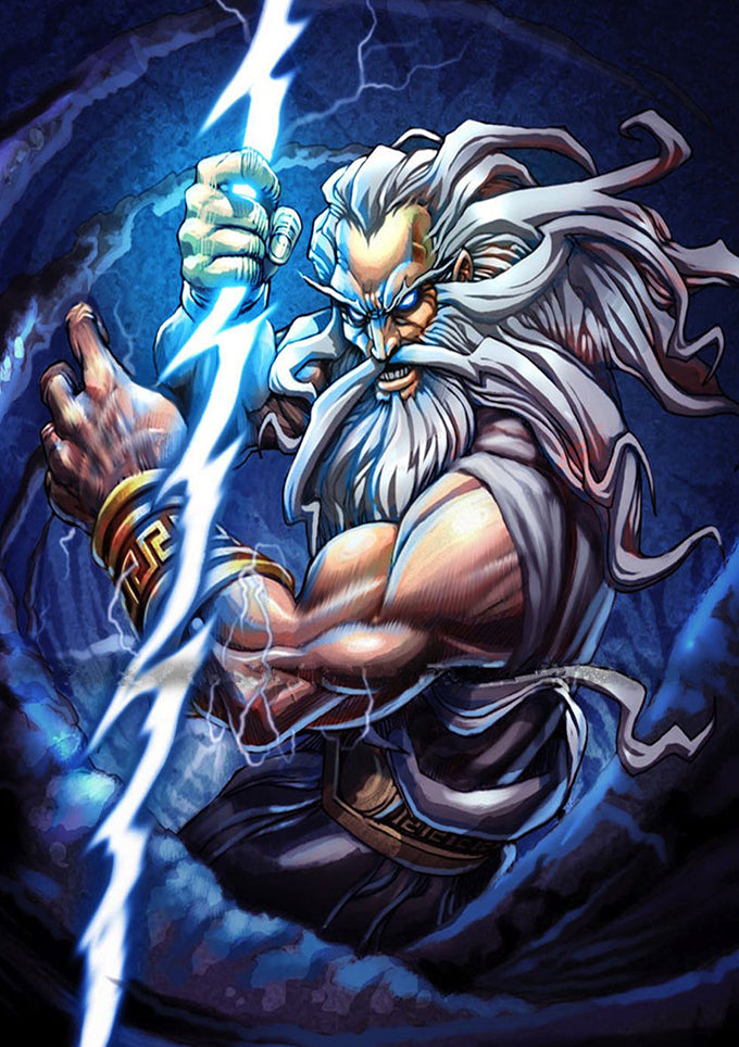 Full Diamond Painting kit - Zoni Zeus