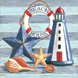 Full Diamond Painting kit - Beach house