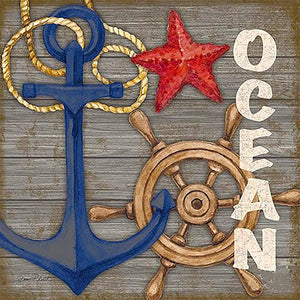 Full Diamond Painting kit - Coastal Beach