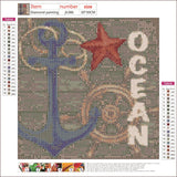 Full Diamond Painting kit - Coastal Beach