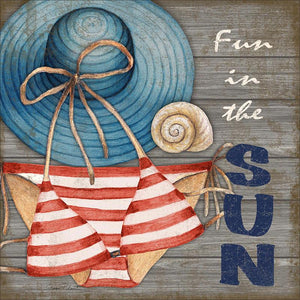 Full Diamond Painting kit - Fun in the sun