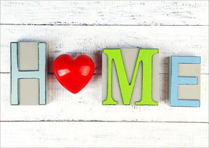 Full Diamond Painting kit - HOME