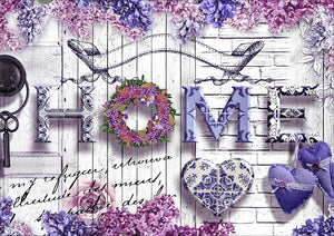 Full Diamond Painting kit - HOME