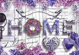 Full Diamond Painting kit - HOME