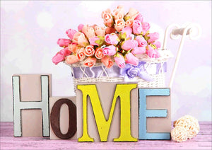 Full Diamond Painting kit - HOME