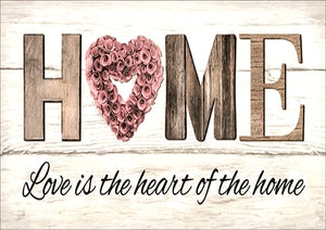Full Diamond Painting kit - HOME