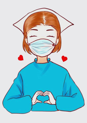 Full Diamond Painting kit - Lovely nurse