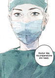 Full Diamond Painting kit - Great doctor