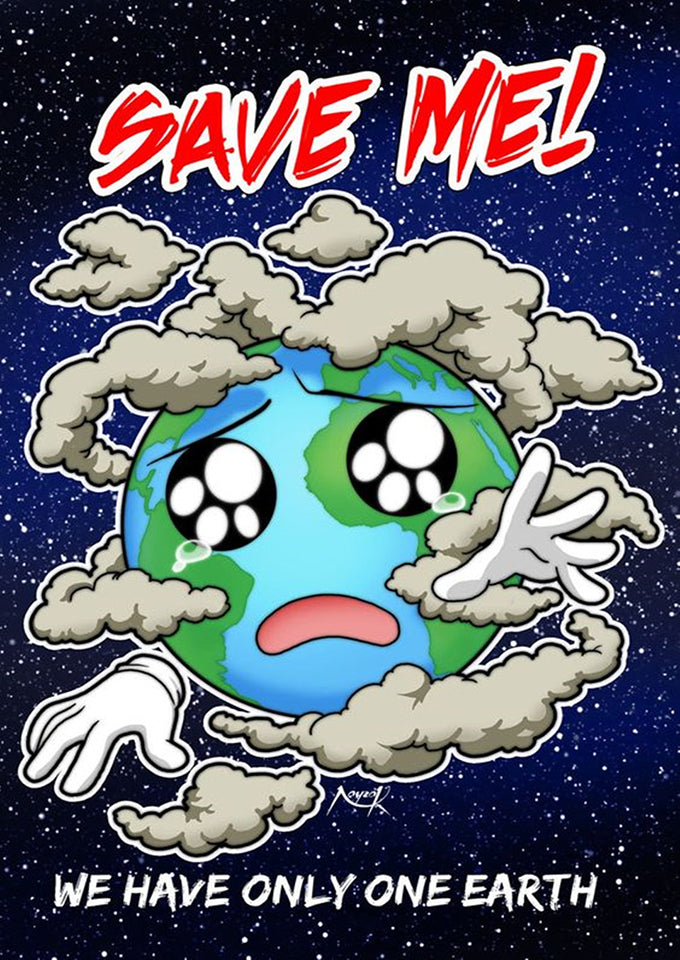Full Diamond Painting kit - Save the earth