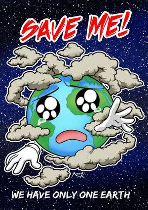 Full Diamond Painting kit - Save the earth