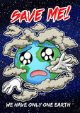 Full Diamond Painting kit - Save the earth
